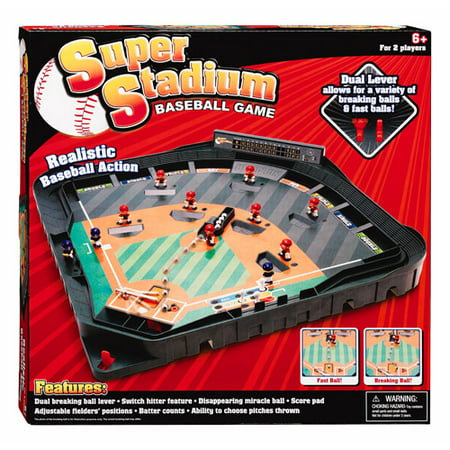 International Playthings Super Stadium Baseball (Best Computer Baseball Games)