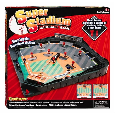 International Playthings Super Stadium Baseball (Best Baseball Game On Android)