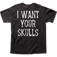thumbnail image 3 of Misfits Men's Skeleton Hands T-Shirt Black Small | Officially Licensed Merchandise, 3 of 7