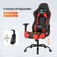 thumbnail image 7 of BestOffice Ergonomic Gaming Chair, Lumbar Support, Swivel Rolling for Men, Women(Red), 7 of 7