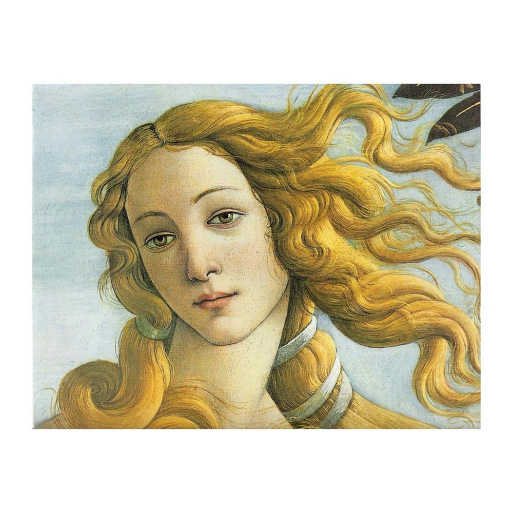 Botticelli (The Birth of Venus, Detail) Art Poster Print Poster - 19x13 - Walmart.com - Walmart.com