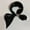Black, variant on Tbopshirt Scarf for Women,Gifts for Women,Christmas Gifts Small Ear Socket Small Silk Scarf Feminine Binding Bag Hair Band Decorative Scarf Womens Scarves