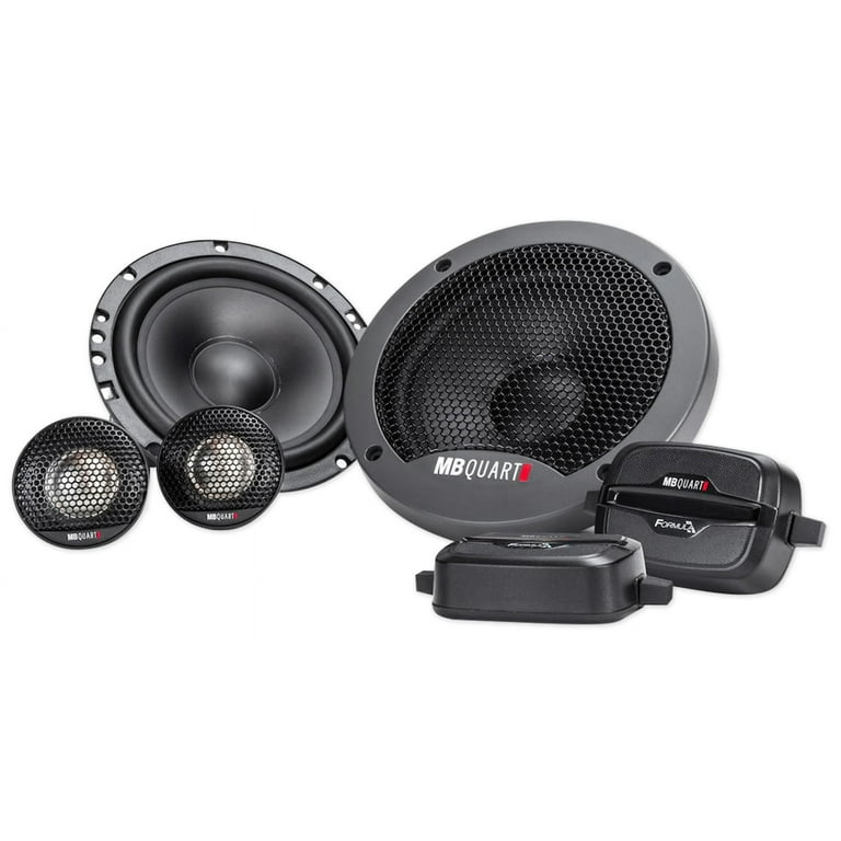 ALTAVOCES MB QUART 2 VIAS 16.5 CM BMW E46