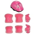 thumbnail image 2 of JUEGO DE EQUIPOS DE PROTECCIÓN DE DEPORTES Para Niños, Equipo de Protectión de Casco para Bicicletas para Niños forra Suave para Deportes al Aire Libre para Niños, 2 of 7