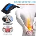 thumbnail image 3 of Masajeador de cintura Acupuntura para protrusión lumbar Alivio de la columna lumbar Cojín para acostarse Estiramiento de espalda Corrector de columna lumbar, 3 of 5