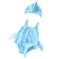 thumbnail image 5 of XAOFW Girl's One-Piece Swimsuits Cartoon Themed Sleeveless Scoop Swimwear Holiday Vacation Beach Stylish Comfortable Swim Wear, 5 of 6