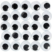 Super Huge Black Googly Eyes - 100, Craft Supplies, Wiggle Eyes, Bulk Craft Accessories, 100 Pieces, Black/White