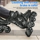 thumbnail image 5 of Pair Inline Skates Adult Men: Outdoor Skating Shoes - Beginners Roller Skates with Protective Gear & Rear Brake for Club Rink, Size 45-46, 5 of 5