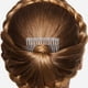 thumbnail image 4 of 20 piezas Peine para el cabello para mujer Peine para el cabello nupcial para boda Peine para el cabello de plástico Peine para el cabello para niña, 4 of 8