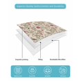 thumbnail image 5 of Vintage Pink Botanical Full Size Down Alternative Comforter, Lightweight Comforter Quilt Bedding Set with Pillow Shams Spring Floral Summer Birds All Seasons Bed Comforter Duvet Insert 78"x90", 5 of 7