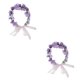 thumbnail image 2 of Minnieouse de flores, decoración para el cabello, colgante nupcial, diadema de boda, mano de obra fina atractiva, guirnalda de cabeza multiusos Type2 NO2, 2 of 6