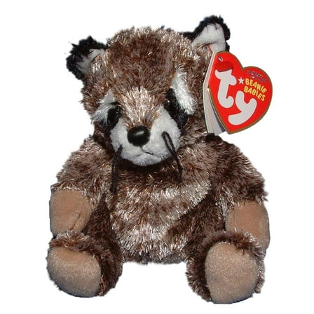 Ty Beanie Baby: Sneaks the Raccoon | Stuffed Animal | MWMT's