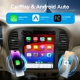 thumbnail image 2 of ZWNAV 12.1" Tesla Style Android 13 Car Radio Multimedia Player For Lexus LX470 Toyota Land Cruiser LC100 1998 - 2003 Auto GPS Navi Stereo, 2 of 11