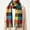 Multicolor(ladies Scarves), variant on Women's Buffalo Check Fringe Scarf Wrap Bold Warm Winter Essential