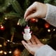 thumbnail image 5 of Colgante de Árbol de Navidad de Plástico para Decoración de Ambiente Festivo, Colgante para Ventana de Árbol de Navidad., 5 of 6