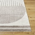 thumbnail image 2 of Livabliss Washable Rugs for Living Room, 5x7 Fossay Shag Global Light Beige Area Rug, Bedroom Dining Room Home Decor Stain Resistant Carpet (5'3" x 7'), 2 of 7