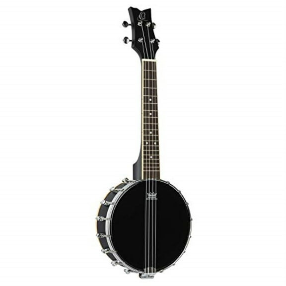Ortega Raven Series Ukulele Banjo