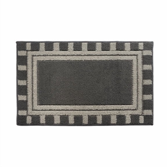 Attraction Design Home Gray Area Rug