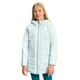 thumbnail image 3 of Parka The North Face reversible Mossbud Swirl para niñas, color azul hielo, 3 of 5