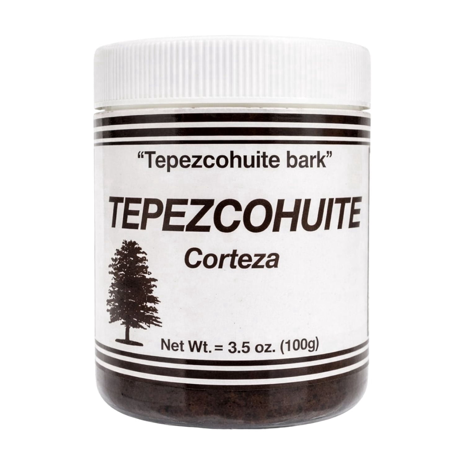 Tepezcohuite Corteza Ointment 3.5 oz (100g) – Natural Herbal Topical Ointment for Skin Care, Plant-Based Ingredients, External Use