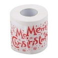 thumbnail image 2 of PEONAVET Roll Paper Hollow Replacement Roll Paper Print Interesting Toilet Paper Table Kitchen Pape, 2 of 7