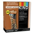 thumbnail image 1 of Nuts And Spices Bar, Salted Caramel And Dark Chocolate Nut, 1.4 Oz, 12/pack | Bundle of 10 Packs, 1 of 1