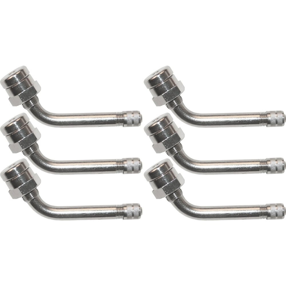 (6) O Ring Seal Valve Stem Bent Medium Alcoa Wheel