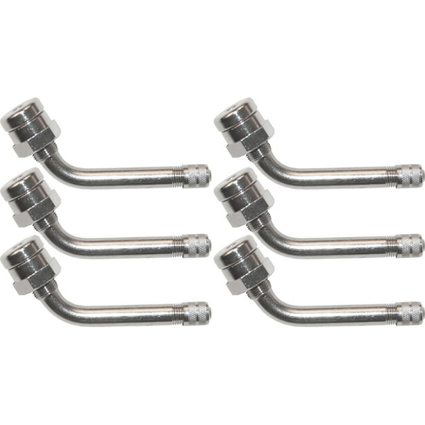 (6) O Ring Seal Valve Stem Bent Medium Alcoa Wheel