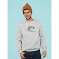 thumbnail image 2 of Pooh Bear Adventure Sweatshirt Men -Smartprints Designs, Male 5X-Large, 2 of 4