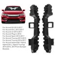 thumbnail image 3 of Front Bumper Brackets, Left Right Bumper Bracket ABS 71193T2AA01 Easy To Install  For  2013 To 2017, 3 of 8