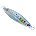 thumbnail image 2 of Cebos artificiales de pesca con forma de pez, señuelos realistas de metal, accesorio de pesca azul 200g/7,1 oz, 2 of 10