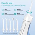 thumbnail image 4 of Irrigador Dental Eléctrico Inalámbrico Omnismei 300mL, 4 of 9