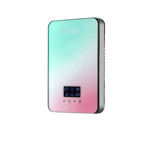 8500W Portable Electric Water Heater Instant Smart Induction Tankless Kitchen Bathroom Shower Mini Fast Heating