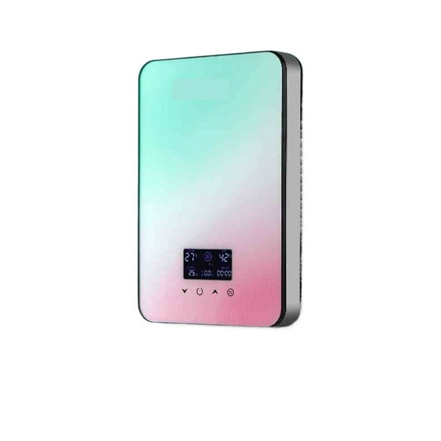 8500W Portable Electric Water Heater Instant Smart Induction Tankless Kitchen Bathroom Shower Mini Fast Heating