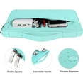 thumbnail image 3 of MOSISO Compatible with MacBook Air 15 inch Case 2026 2025 2024 2023 Release M4 A3241 M3 A3114 M2 A2941,5in1 Set Laptop Hard Shell Protective Case, 3 of 6