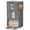 dark gray-66L（19.7“X15.7"X13"）, variant on Clothes Storbwith Metal Frame Foldable Organizers Containers For Sheets Blanketsows And Towels (66l 3 Pack Deep Grey