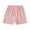 Pink, variant on Bearichfupo Kids Toddler Boy Girl Cotton Linen Summer Shorts Solid Color Casual Pants With Drawstring, Sizes 2-3 Years