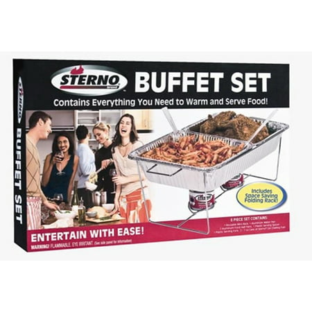 4-piece Buffet Kit, Sterno, 70182