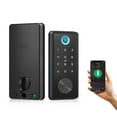 thumbnail image 2 of Smart Home Fingerprint Lock Cerradura Inteligente Wifi Biometric Deadbolt Electronic Door Lock ,Easy Installation, 2 of 7