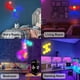 thumbnail image 4 of Luces hexagonales con control remoto, paneles de luz LED de pared inteligentes, iluminación ambiental RGB sensible al tacto, 4 of 5