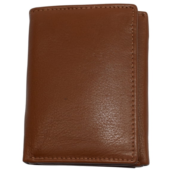 Marshal RFID Signal Blocking Trifold Wallets for Men Genuine Cow Leather
