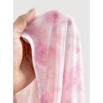 thumbnail image 5 of Pink Ruffle Halter Mini Dress With Floral Print And Rose Embellishment, 5 of 5