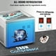 thumbnail image 4 of VEVOR Máquina comercial para hacer rollos de hielo, máquina de crema de yogur salteada de 220 W, máquina para hacer rollos de helado con bandeja cuadrada de 9,4 x 11 pulgadas, método de descongelación, 4 of 5