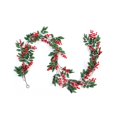 thumbnail image 1 of Cateissary Guirnalda navideña Decoraciones Decoración para el hogar Puerta de la pared Hoja Flores Vid Año Nuevo Vacaciones Guirnaldas colgantes 250 cm Kits de decoración para fiestas Escribe un Cateissary HA069852-01, 1 of 6