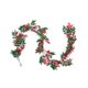 thumbnail image 1 of Cateissary Guirnalda navideña Decoraciones Decoración para el hogar Puerta de la pared Hoja Flores Vid Año Nuevo Vacaciones Guirnaldas colgantes 250 cm Kits de decoración para fiestas Escribe un Cateissary HA069852-01, 1 of 6