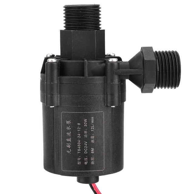 Mini bomba de agua Jadeshay CC sin escobillas 24V 90 grados