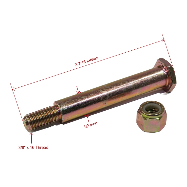 The ROP Shop Deck Wheel, Bolt & Nut fits Snapper Kubota ZF2300GKU