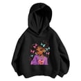 thumbnail image 4 of WhouRiu Girls Cartoon Graphic Hooded Sweatshirts Kids Autumn Casual Pullover Hoodies, 4 of 4