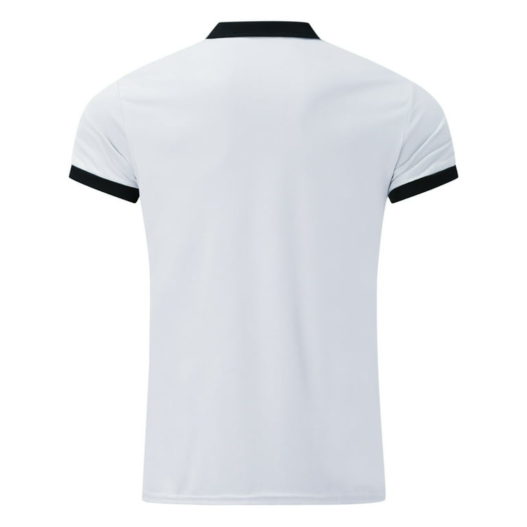 white polo t shirt walmart