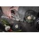 thumbnail image 4 of ZHAOCHENG Prensa de ajo, acero inoxidable, 6,5 x 1 x 1,5 pulgadas, color plateado, 4 of 5